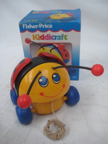 Fisher price kiddicraft - price, lady