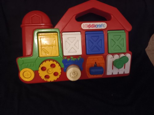 Giocattolo vintage kiddicraft - vintage,
