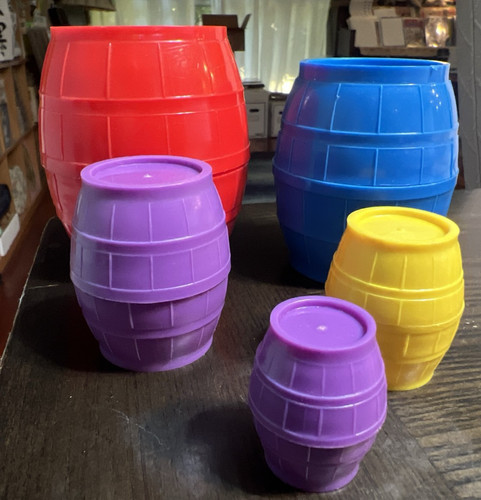 Billie and his barrels - and,