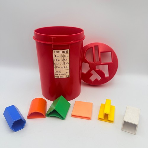 Vintage kiddicraft posting box - vintage,