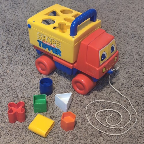 Vintage 1980s kiddicraft shape - vintage,