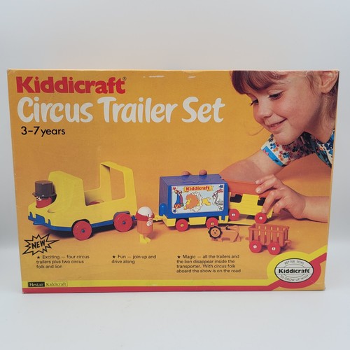 Vintage kiddicraft circus - kiddicraft,