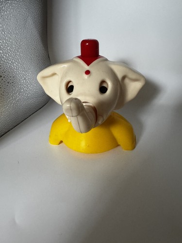 Testa spalle elefante - testa, di