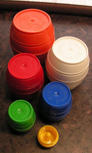 Billie and his - barrels,