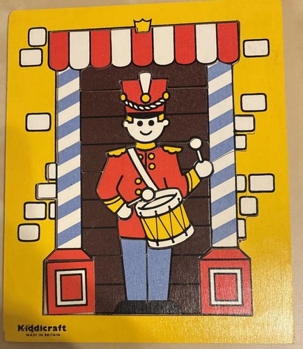 Kiddicraft wooden puzzle - kiddicraft,