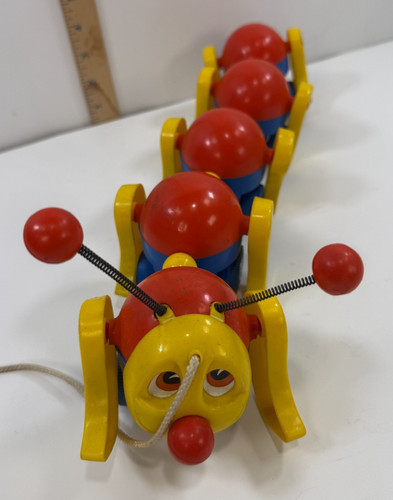 Vintage kiddicraft caterpillar - vintage,