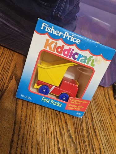 Vintage 1990 fisher price - vintage, fisher-price