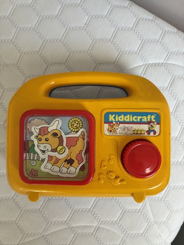 Vintage musical toy old - toy,