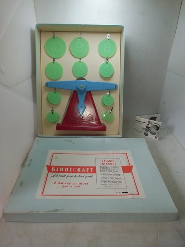 Ancien jouet balance enfantine - ancien,