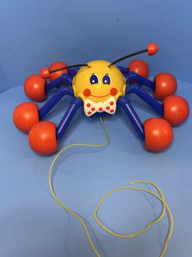 Spider pull giocattolo webster - giocattolo,