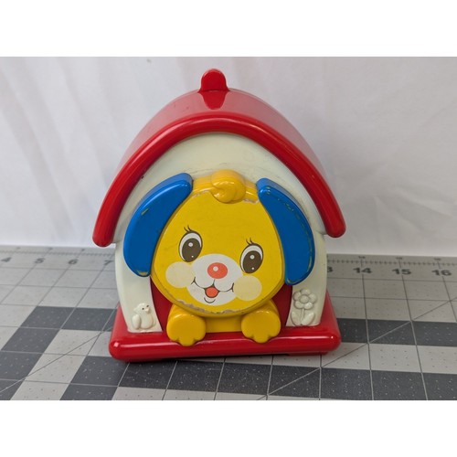 Kiddicraft musical dog - dog, house