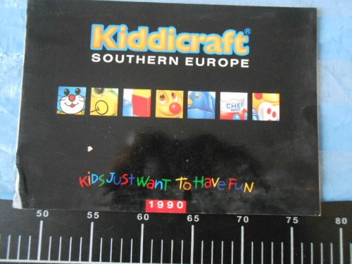 Catalogo kiddicraft 1990