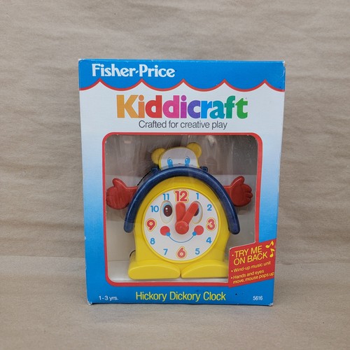 Vintage kiddicraft - 90's,