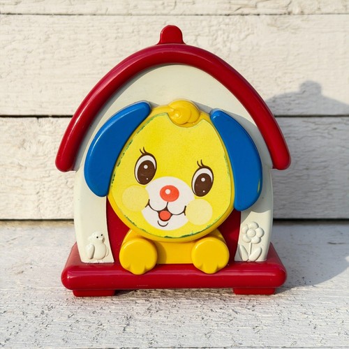 Vintage kiddicraft happy puppy - kiddicraft,