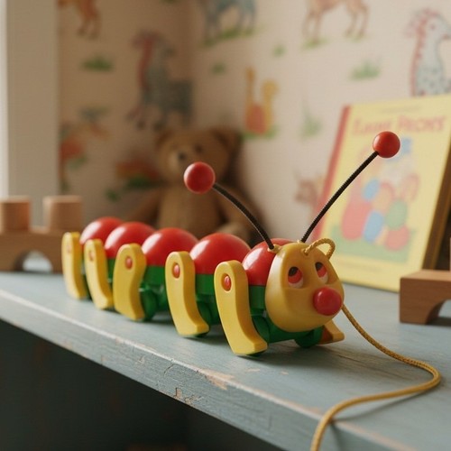 Kiddicraft walking caterpillar - kiddicraft,