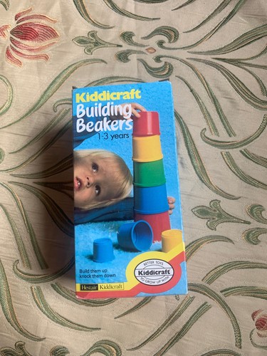 Rare vintage 1980s - 1980s, kiddicraft