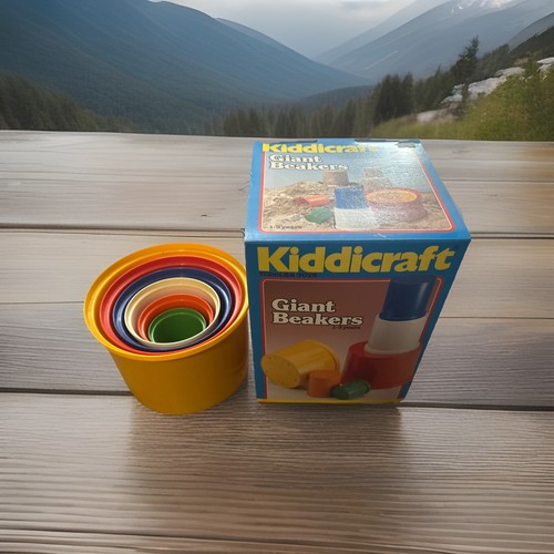 Vintage kiddicraft building - kiddicraft,