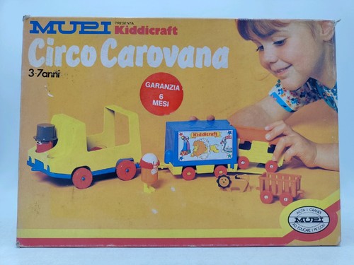 Circo carovana kiddicraft - circo,