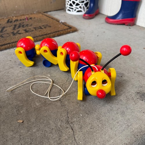 Vtg kiddicraft clatterpillar - vtg,