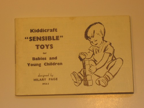Kiddicraft sensible toys - kiddicraft,