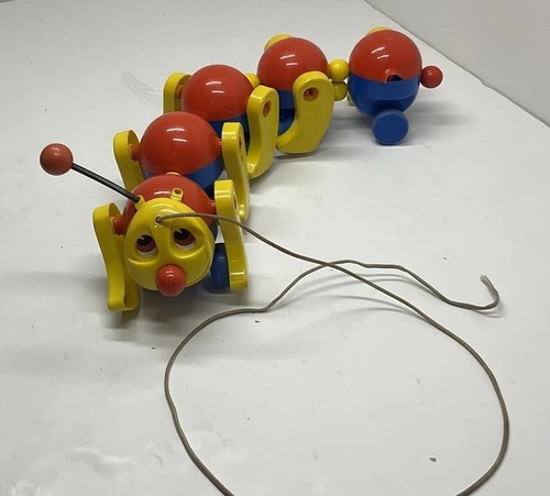 Kiddicraft vintage caterpillar - kiddicraft,