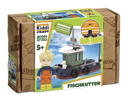 Kiddicraft brick city - brick,