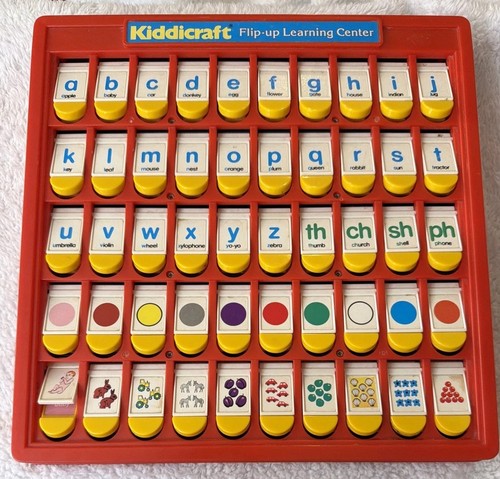 Kiddicraft flip learning - kiddicraft,