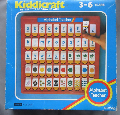 Kiddicraft alphabet teacher - kiddicraft,