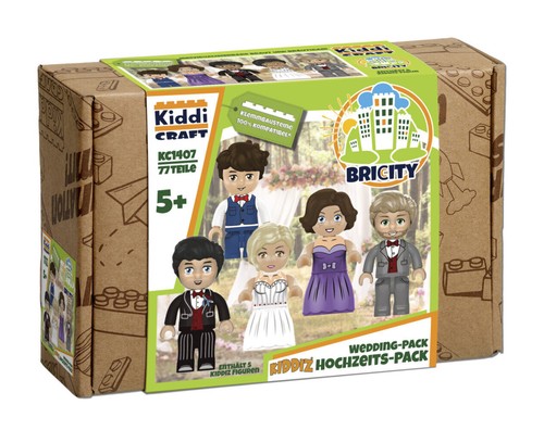 Kiddicraft brick city - kiddicraft, –