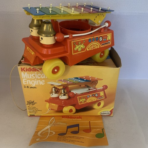 Motore antincendio musicale