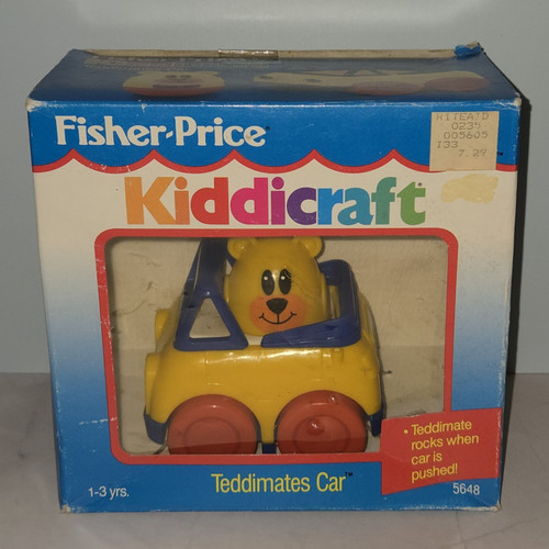 Vtg fisher price kiddicraft - fisher-price,