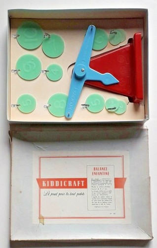 Kiddicraft balance enfantine - kiddicraft,