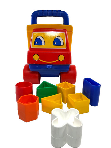 Kiddicraft shape tipper truck - kiddicraft,