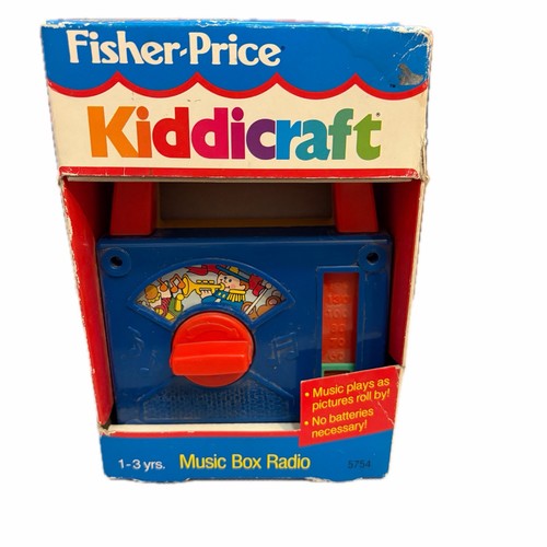 Kiddicraft fisher price music - kiddicraft,