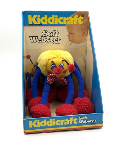 Kiddicraft webster plush - kiddicraft,