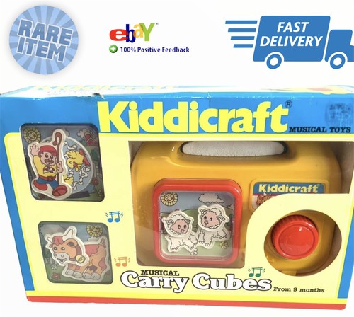 Vtg fisher price kiddicraft - fisher,