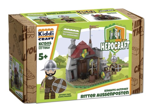 Kiddicraft herocraft - kiddicraft, –