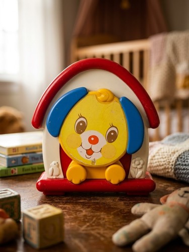 Vintage fisher price happy - price,