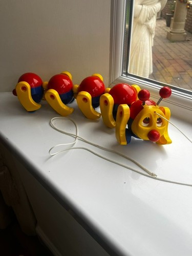 Vintage retro kiddicraft - vintage, pull