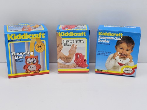 Kiddicraft vintage retro 1985 - kiddicraft,