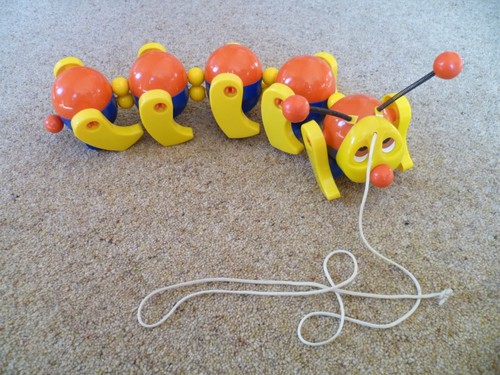 Vintage kiddicraft bruco - kiddicraft,