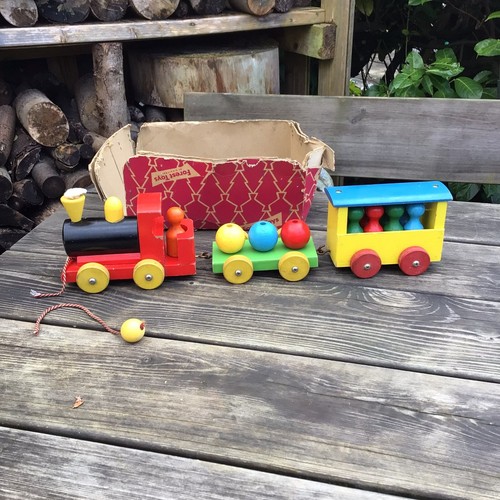 Trenino skittle train - , vintage