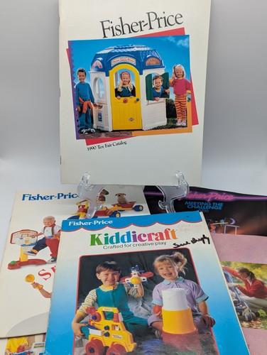 Vtg fisher price catalogs - vtg,