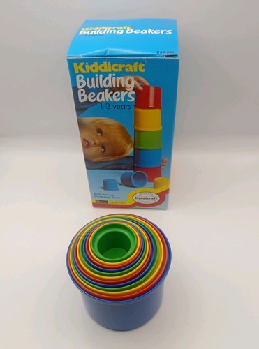 Rare vintage 1980s kiddicraft - 1980s,