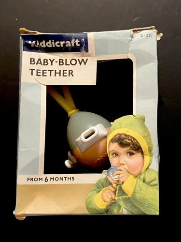 1968 kiddicraft toys - kiddicraft, toys:baby-blow