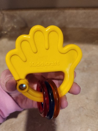 Kiddicraft hand shaped teether - kiddicraft,