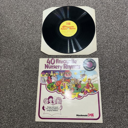 Favourite nursery rhymes - 40,