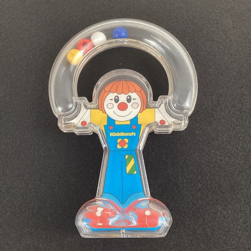 Kiddicraft baby toy - baby, rattle