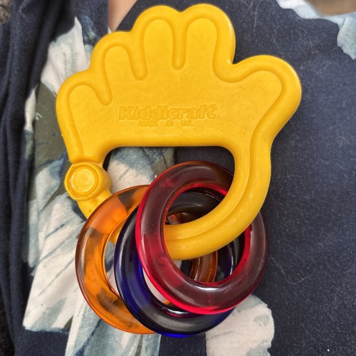 Kiddicraft teether rattle - teether,