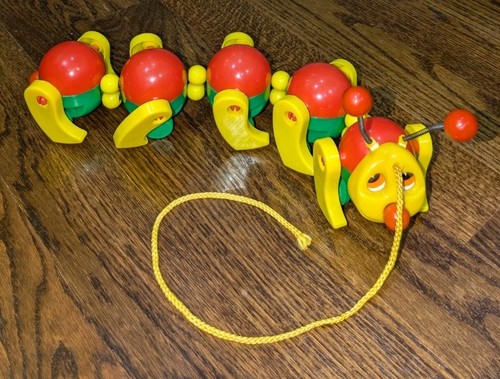 Vintage walking caterpillar - vintage,